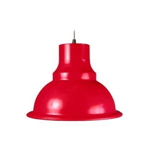 Aluminor Loft závesné svietidlo, Ø 39 cm, červená