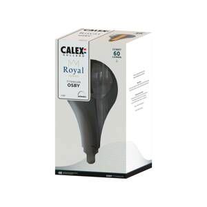 Calex Royal Osby LED E27 3,5W 2000K stmieva dymová