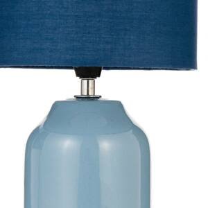 Pauleen Sandy Glow stolová lampa, modrá/modrá