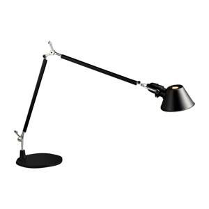 Artemide Tolomeo stolová lampa E27, čierna