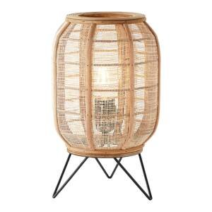 Stolná lampa Tanah s bambusom