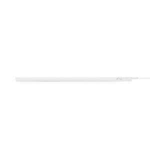Podhľadové LED svietidlo Hephaistos, biela, 87 cm