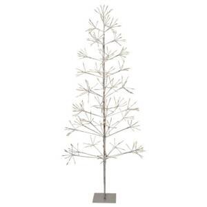 Deko LED strom Flower Tree IP44 strieborná 180cm