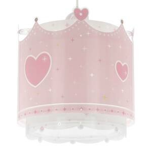 Dalber Little Queen závesná lampa v dizajne koruny