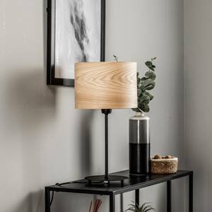 Envolight Veneer stolná lampa drevo jaseň Ø 25 cm