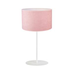 Stolová lampa Pastell Roller výška 50 cm ružová