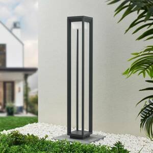 Prios Gamion chodníkové LED svetlo hliník, 90 cm