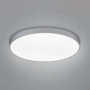 LED stropné svietidlo Waco, CCT, Ø 75 cm, titán