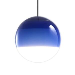 MARSET Dipping Light LED svietidlo Ø 20 cm modrá