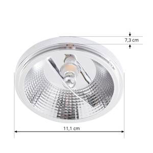 Arcchio LED GU10 AR111 11W, 2700 K stmievateľná