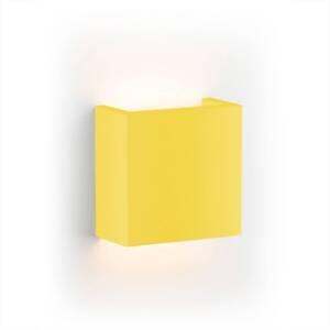 Nástenné LED svetlo Gianto up/down, žltá