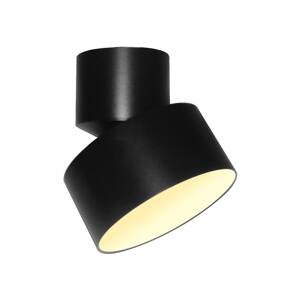 Lindby Nivoria LED bodové svetlá, otočné, čierna