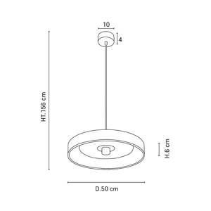 MARKET SET Portinatx svietidlo Ø 50 cm terakotová