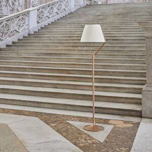 Kartell Angelo Stone LED stojacia lampa, medená