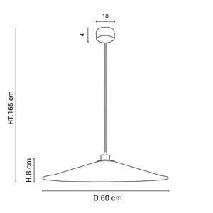 MARKET SET Sonia Laudet závesná lampa Ø 60 cm