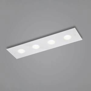 Helestra Nomi stropné LED svetlo 75x21cm dim biela