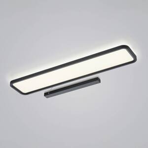 Helestra Vesp LED panel backlight 120x26 cm čierna