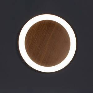 LED svetlo Morton 3-Step-dim vzhľad dreva 30 cm