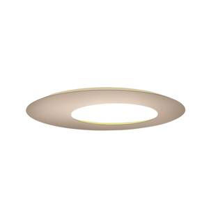 Escale Blade Open nástenné LED svetlo taupe Ø79 cm