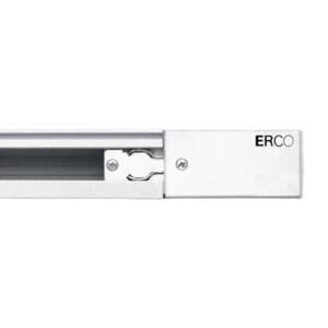 ERCO 3-fázové napájanie vodič vpravo biela