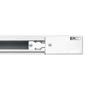 ERCO 3-fázové napájanie ochranný vodič vľavo biela