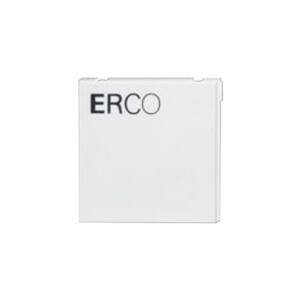 ERCO koncová doska pre 3-fázovú koľajnicu, biela