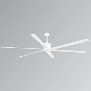 V bielej – stropný ventilátor Andros