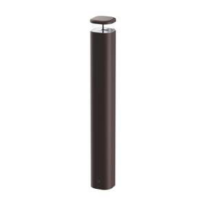 FLOS Pointbreak Bollard 2, 2 700K tmavohnedá 90 cm