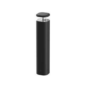 FLOS Pointbreak Bollard 2, 2 700 K čierna 60 cm