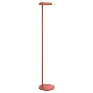 FLOS Oblique Floor LED lampa 927 USB hrdzavá