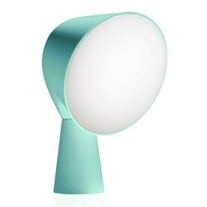 Foscarini Binic dizajnér stolová lampa akvamarín