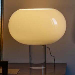 Foscarini Buds 2 stolová lampa, cibuľovitá biela