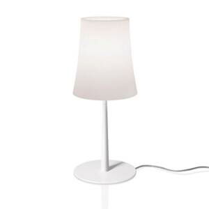 Foscarini Birdie Easy stolová lampa biela