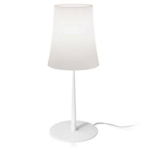 Foscarini Birdie Easy Grande stolová lampa biela