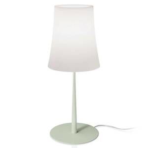 Foscarini Birdie Easy Grande stolová lampa zelená