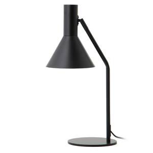 FRANDSEN Lyss stolná lampa, čierna matná