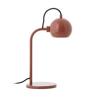 FRANDSEN Ball Single stolová lampa, červená