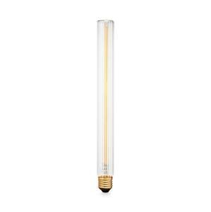 LED žiarovka Tube 300 Plissé, E27, 4 W, 2 200 K, stmievateľná