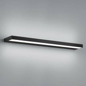 Helestra Slate nástenné LED, matná čierna 60 cm