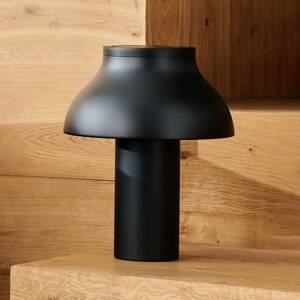 HAY PC stolová lampa hliník, čierna, výška 50 cm
