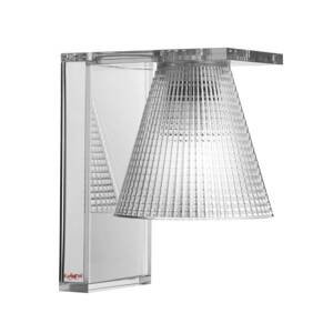 Kartell Light-Air nástenné LED svetlo, priehľadná