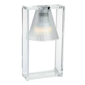 Kartell Light-Air stolová lampa, priehľadná