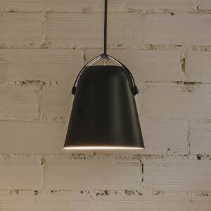 LEDS-C4 Napa závesná lampa, Ø 18 cm, čierna