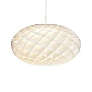 Louis Poulsen Patera Oval LED biela Ø 50 cm 3000 K