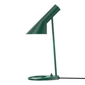 Louis Poulsen AJ Mini stolová lampa, tmavozelená