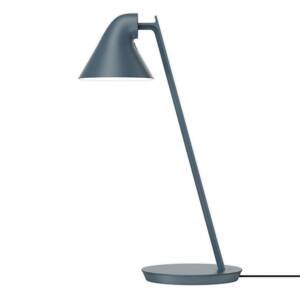 Louis Poulsen NJP Mini stolová LED lampa, modrá