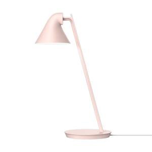 Louis Poulsen NJP Mini stolová LED lampa, ružová