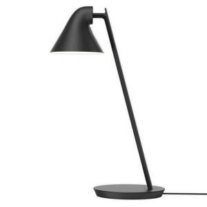 Louis Poulsen NJP Mini stolová LED lampa čierna