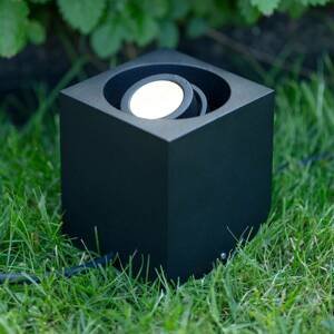 Garden 24 dekoračná LED lampa Cube Spot