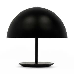 Mater Baby Dome stolová lampa, Ø 25 cm, čierna